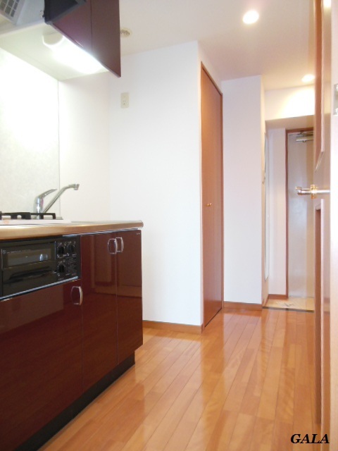 グランド・ガーラ横浜関内 大型レンジフード付きキッチン♪