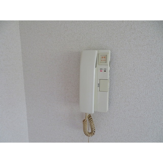 菱和パレス上北沢0201号室 インターホン