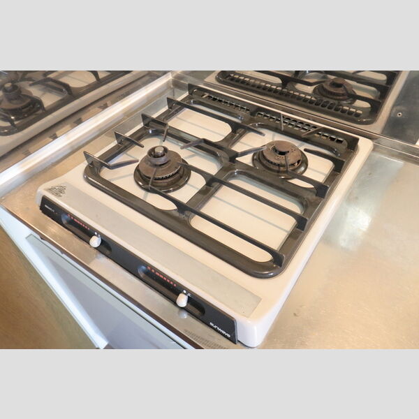 アムールプリエ 2口コンロ