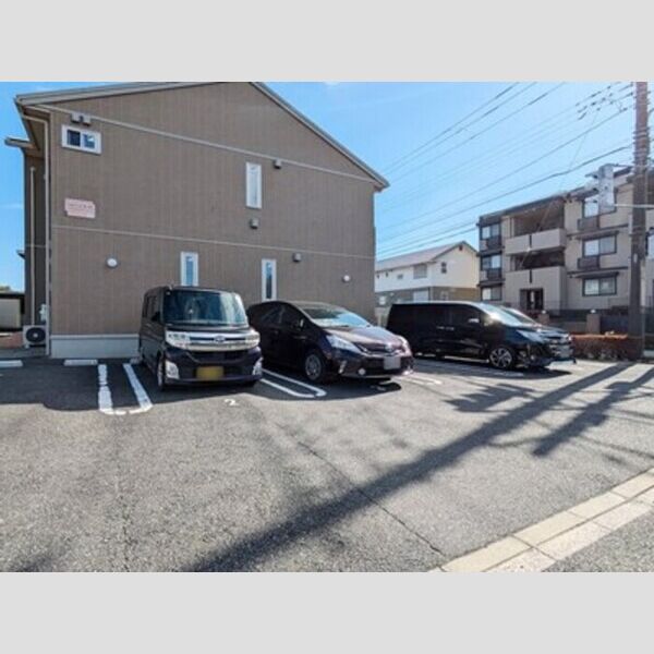 ソレアードカーサ 駐車場