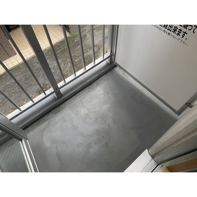 アムス・アミティエ川崎Ⅲ0303号室 バルコニー