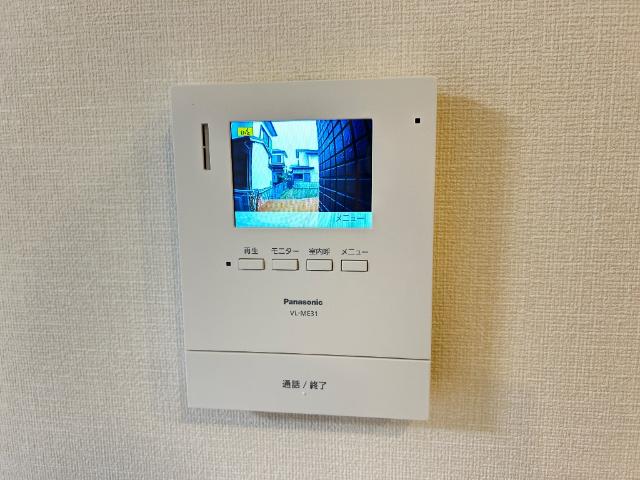 リノナル102号室 カメラ付インターホン