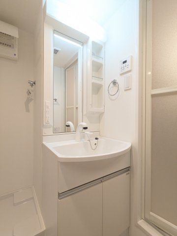 エルファーロ大井町0404号室 洗面