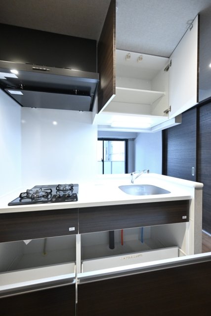 ＧＲＡＮＳＩＴＥ千代田水道橋6階 キッチン