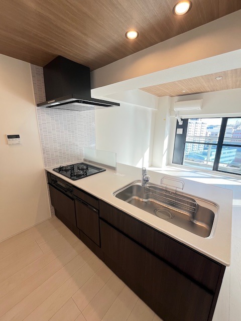 レジディア芝浦13階 キッチン