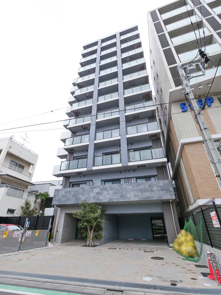 レジデンス鶴間駅前11階 外観