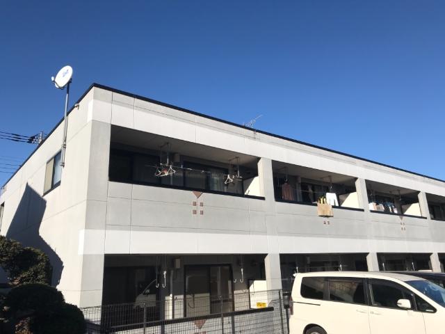 クレストール中里 外観写真（昼）