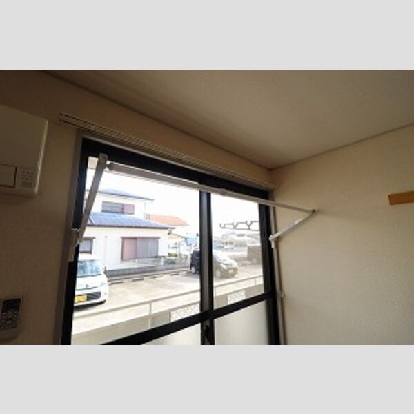 プログレ ヒノ101号室 布団干し