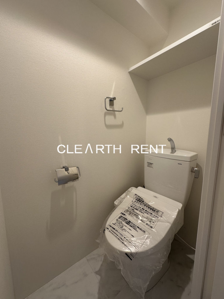 ＧＲＡＮ ＰＡＳＥＯ 池尻大橋1階 清潔感のあるトイレ