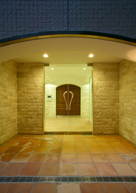 カスタリア銀座1001号室 エントランス