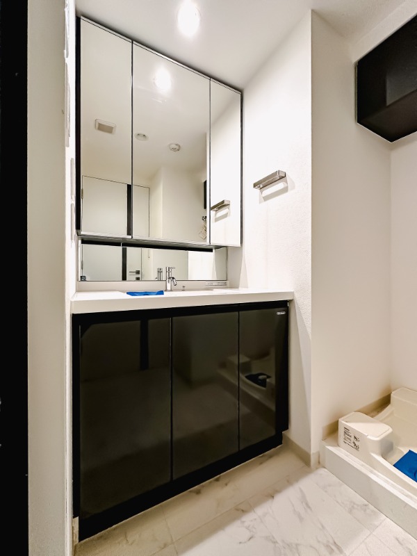 レジディア神楽坂Ⅱ 洗面