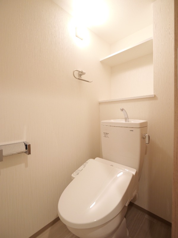プレジオ西新井8階 トイレ