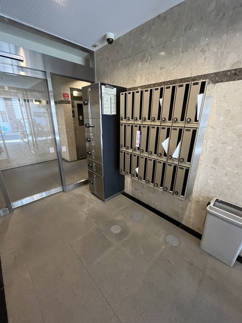 ドミール長沢 エントランス