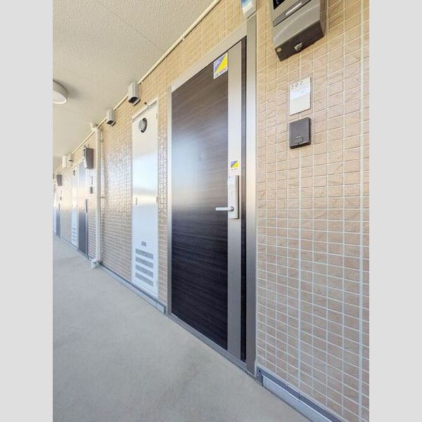 モンサン・フローラ 玄関