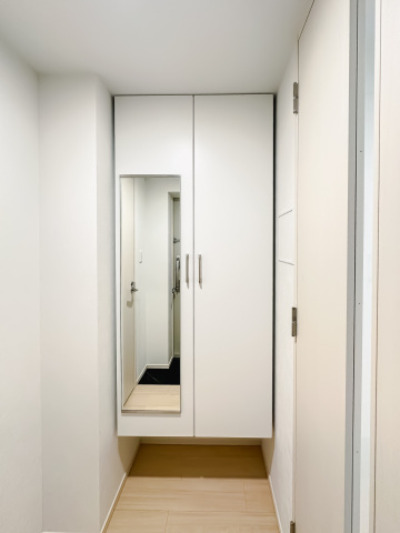 スカイコートリュクス品川大崎201号室 玄関