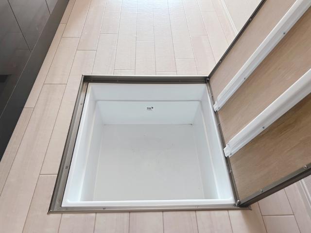 リゾーマおゆみ野 床下収納