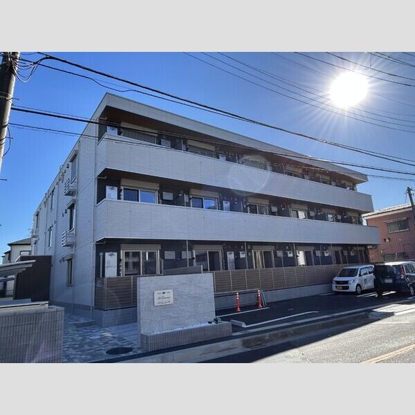 ディーラヴェニュー305号室 建物外観