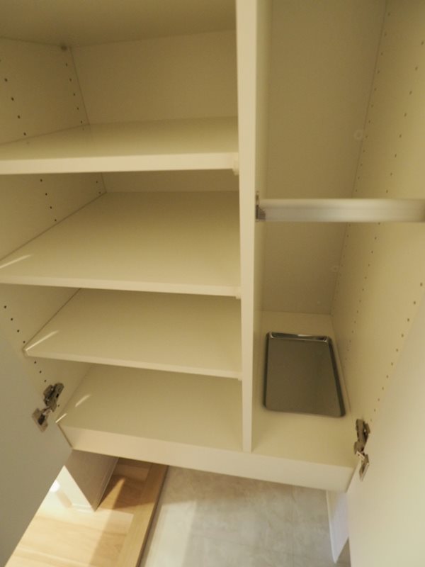 ワンルーフレジデンス上野御徒町3階 収納