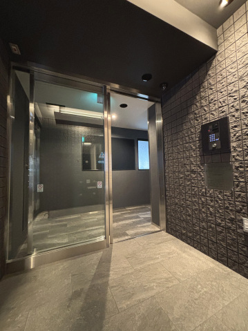 スカイコートリュクス元住吉 エントランス