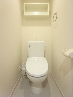 リブリ・M.Y.K トイレ