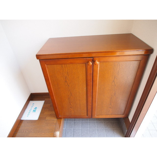 小杉邸ⅡA号室 シューズBOX完備の下駄箱