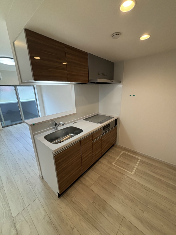 リブリ・SK竹の塚1階 キッチン