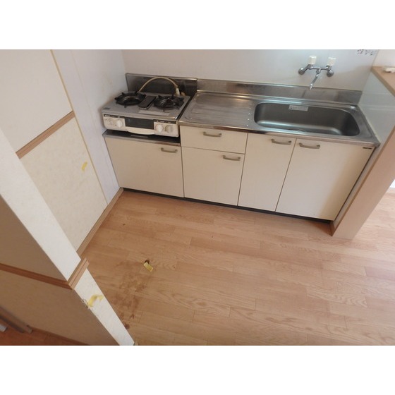 ヒューマンパレス新松戸Ⅱ キッチン