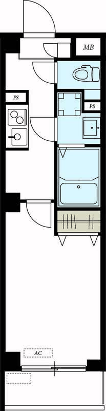 リブリ・GLANZ5階 部屋その他