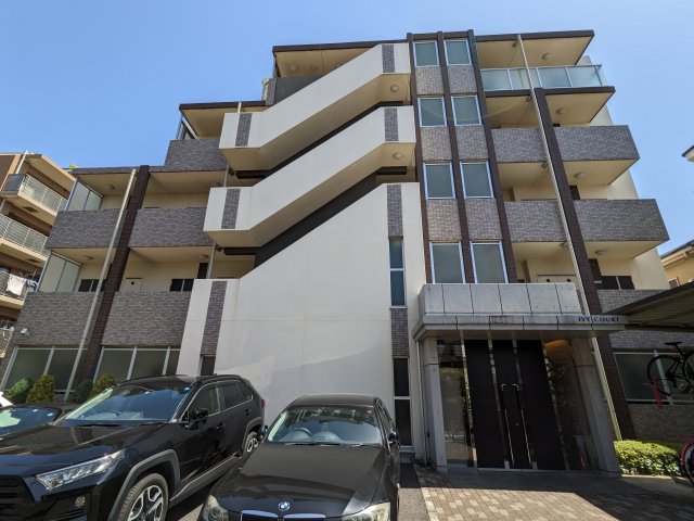 アイビーコート201号室 外観