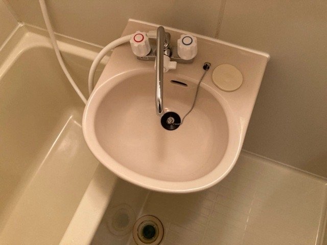 スカイコートお茶の水女子大前第２ お風呂
