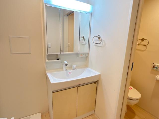 レジデンス202号室 洗髪洗面化粧台