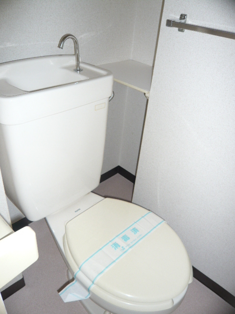 カサベルデ立野 トイレ