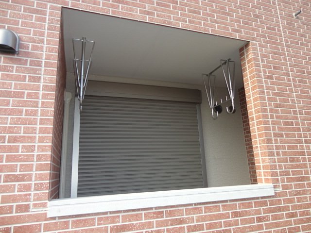 グランドソレーユ103号室 シャッター