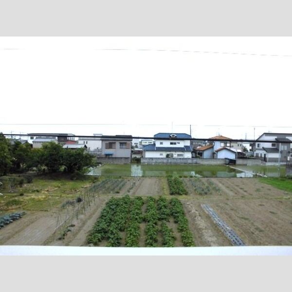 サンパレス宮前 お部屋からの眺め