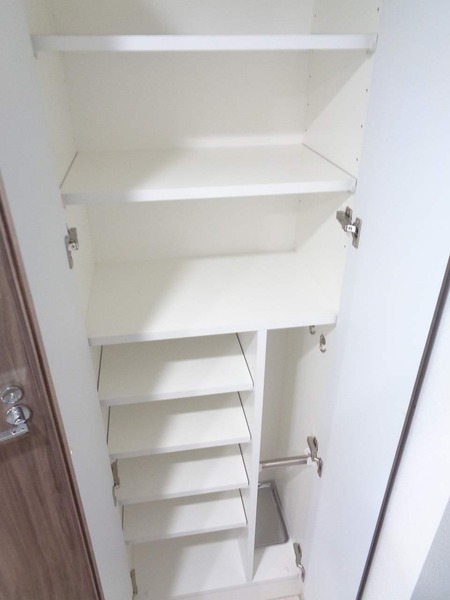 ラフィスタ横浜黄金町405号室 収納