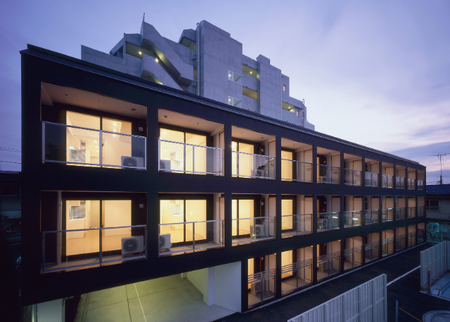 イプセ蒲田WEST601号室 外観