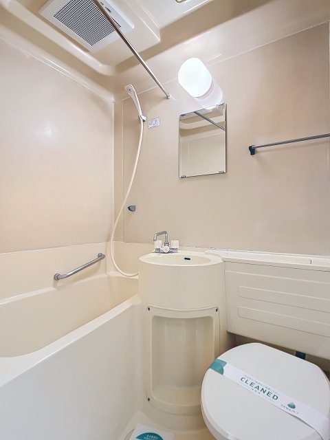 ハイタウン明大前 お風呂