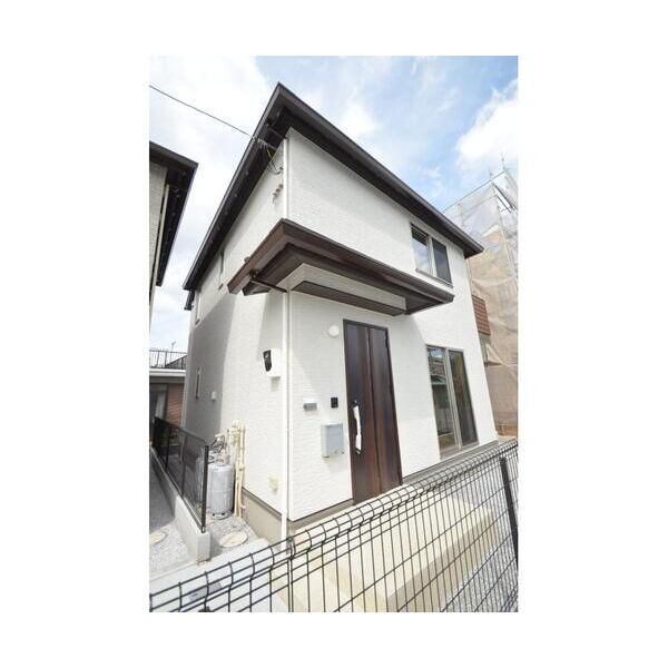 羽村市羽東3丁目貸家 外観