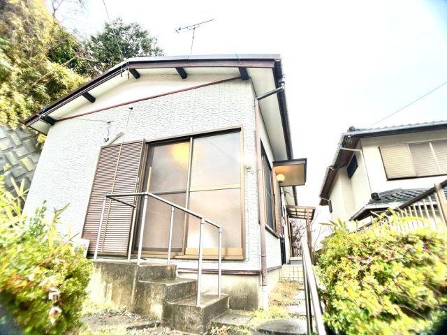 伊勢原市上粕屋戸建の外観画像