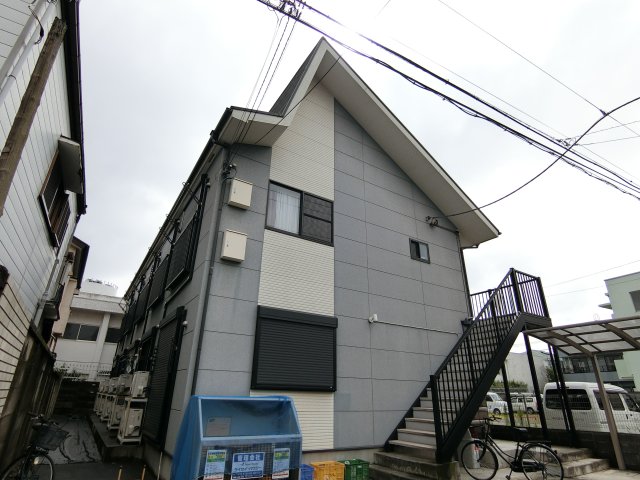 プレリュード立川1E号室 外観