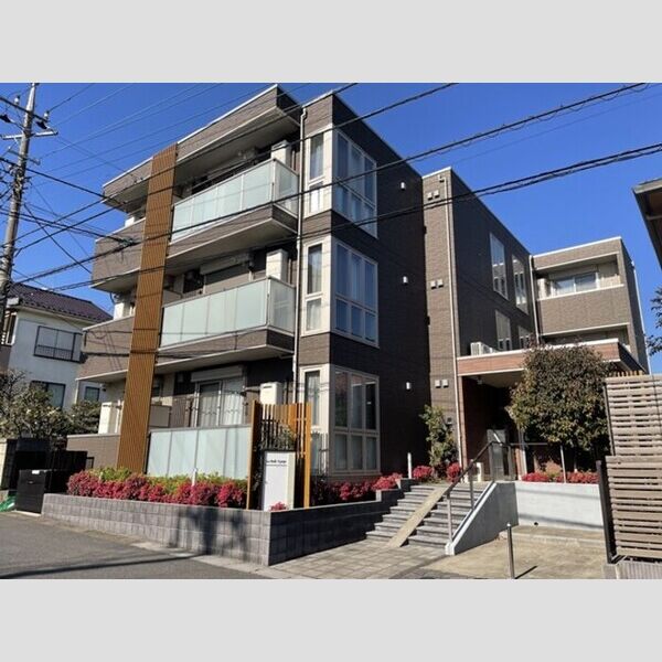 ベルエキップ201号室 外観