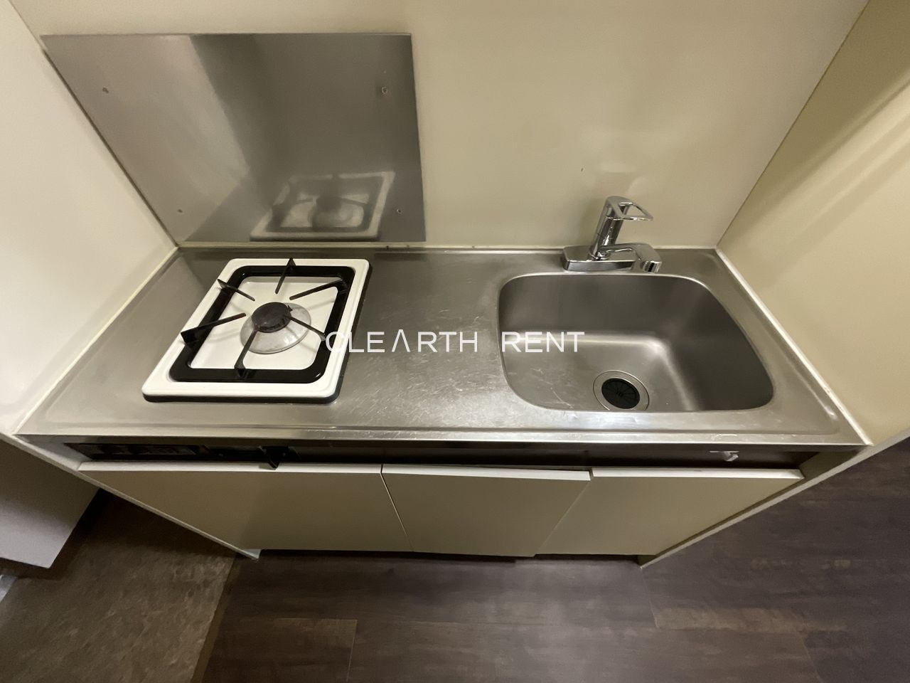 プラネックス滝野川 1口ガスキッチン