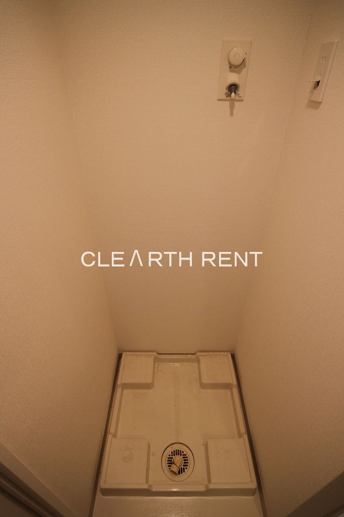 コンシェリア恵比寿 洗濯機置場