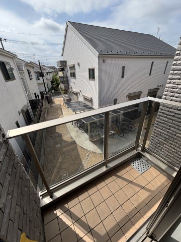 カーサエスポワール バルコニー