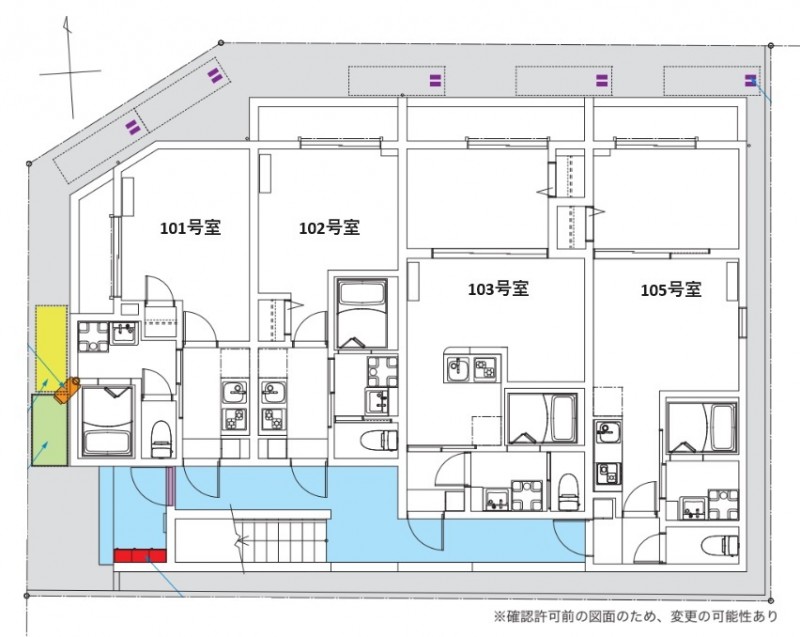 ｒｏｂｏｔ　ｈｏｍｅお花茶屋Ⅱ3階 部屋その他
