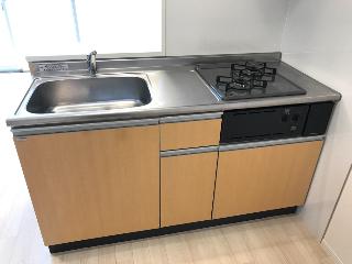 メルヴェール　エスト202号室 キッチン