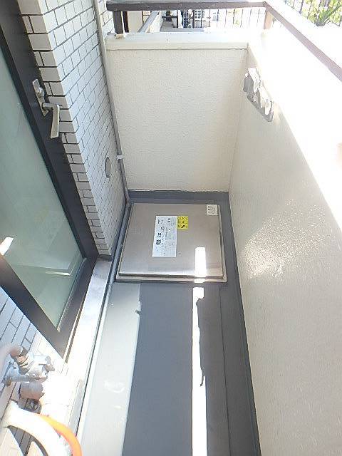 シャンボール新宿 バルコニー