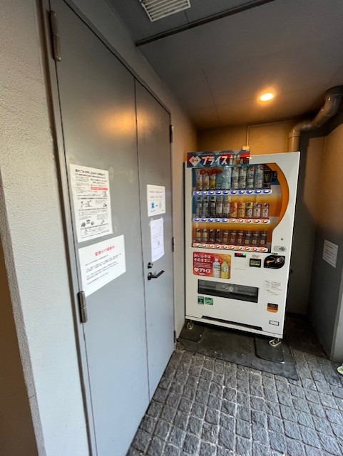 アーバンパーク代々木3階 自動販売機