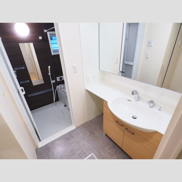 カシータ等々力緑地101号室 洗髪洗面化粧台