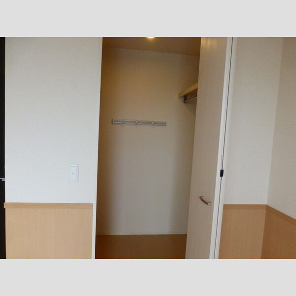 ベルジェ　Ⅳ105号室 ウォークインクローゼット